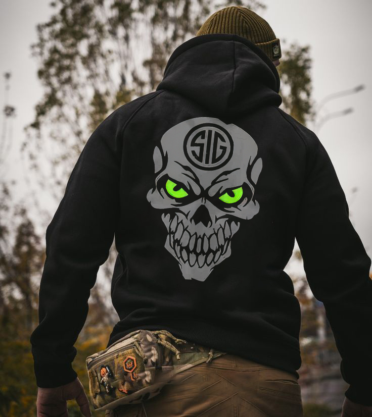 Sig Sauer Printed Fleece-lined Unisex Hoodie