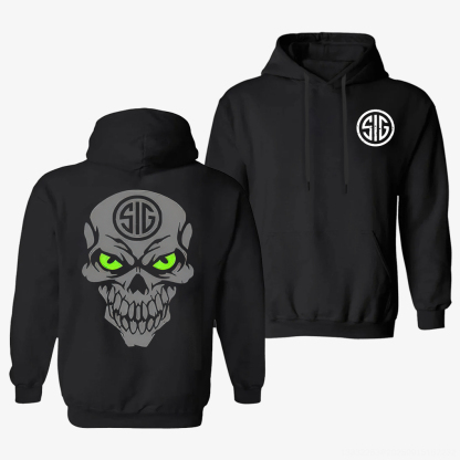 Sig Sauer Printed Fleece-lined Unisex Hoodie