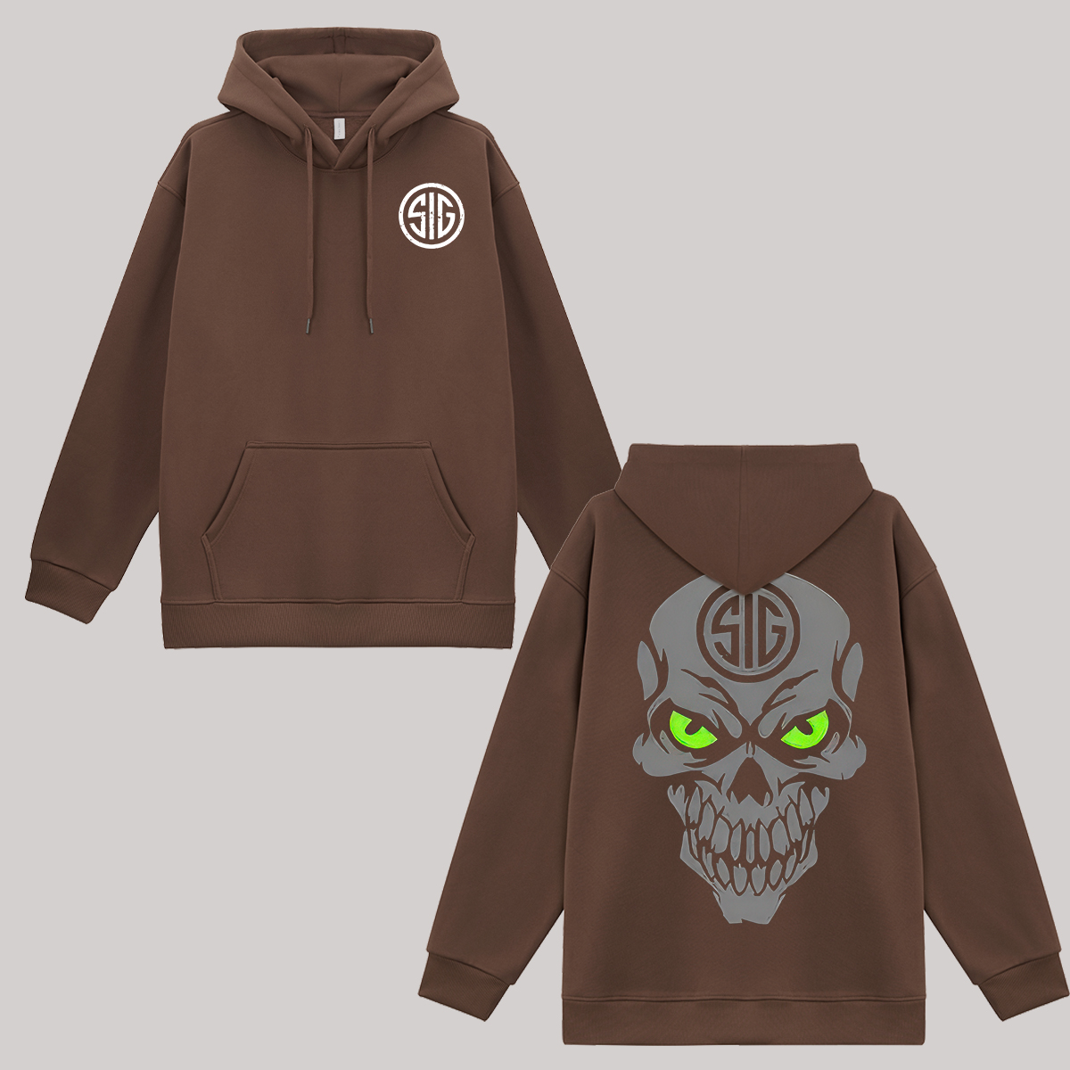 Sig Sauer Printed Fleece-lined Unisex Hoodie