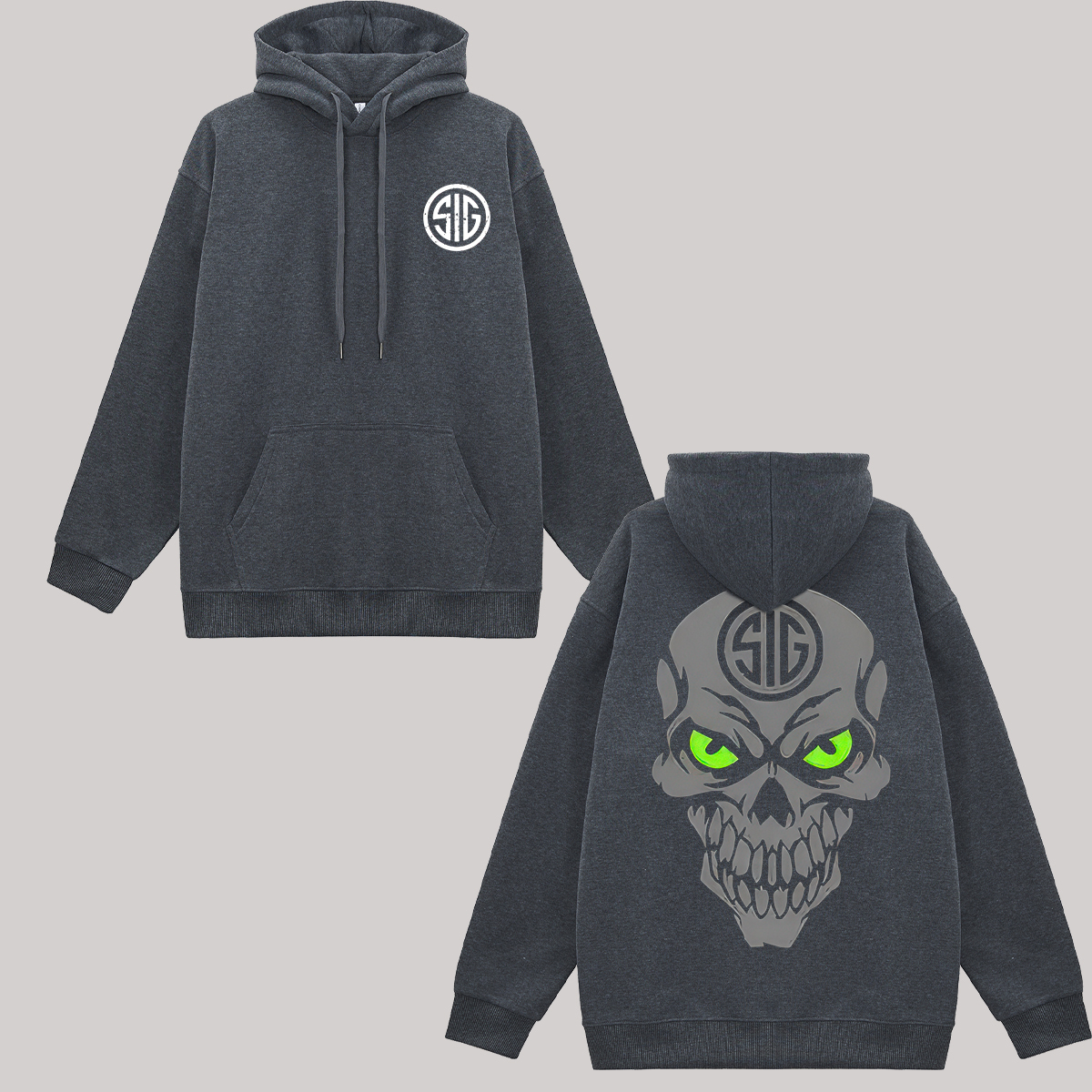 Sig Sauer Printed Fleece-lined Unisex Hoodie