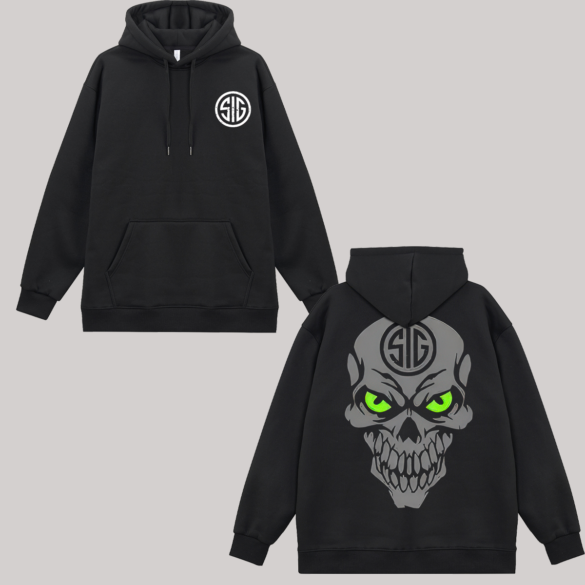Sig Sauer Printed Fleece-lined Unisex Hoodie