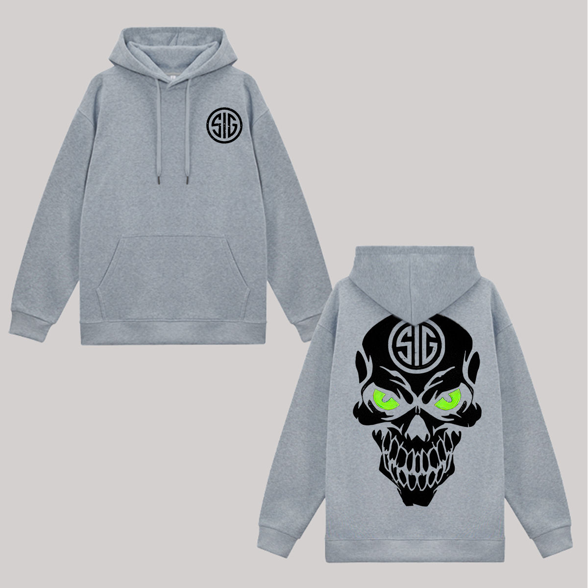 Sig Sauer Printed Fleece-lined Unisex Hoodie