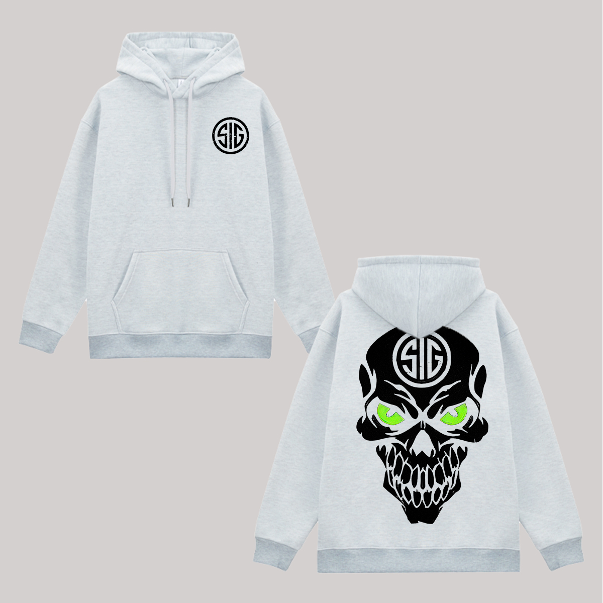 Sig Sauer Printed Fleece-lined Unisex Hoodie