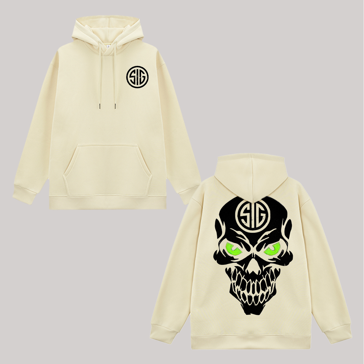Sig Sauer Printed Fleece-lined Unisex Hoodie