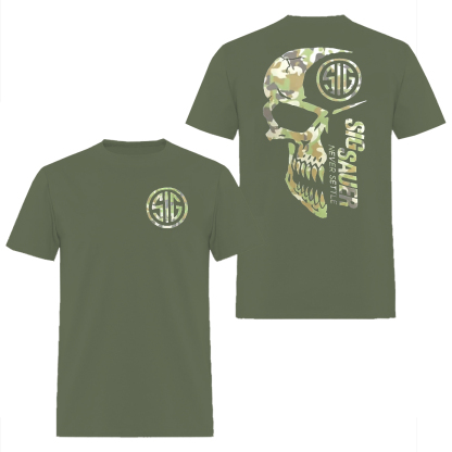 Sig Sauer Never Settle Printed Men's T-shirt