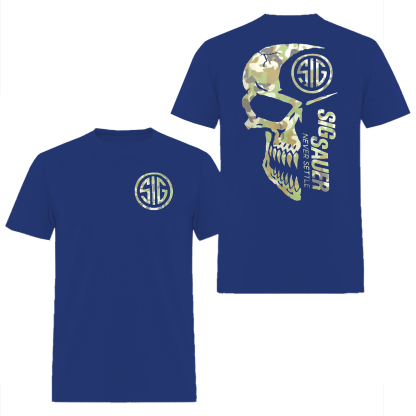 Sig Sauer Never Settle Printed Men's T-shirt