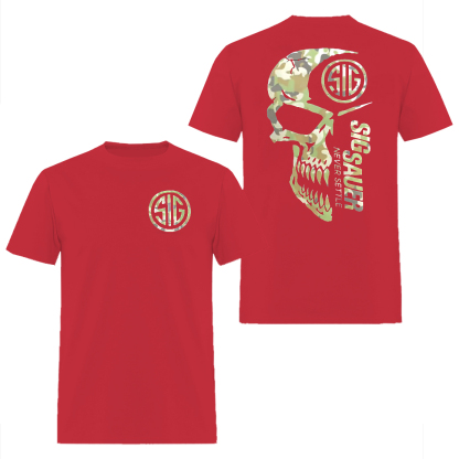 Sig Sauer Never Settle Printed Men's T-shirt