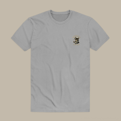 Motor Boat Captain' Printed Men's T-shirt