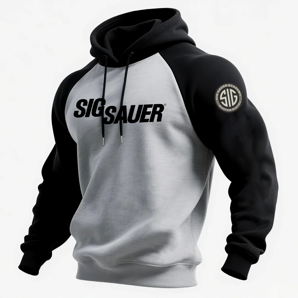 Sig Sauer Printed Fleece-lined Unisex Hoodie