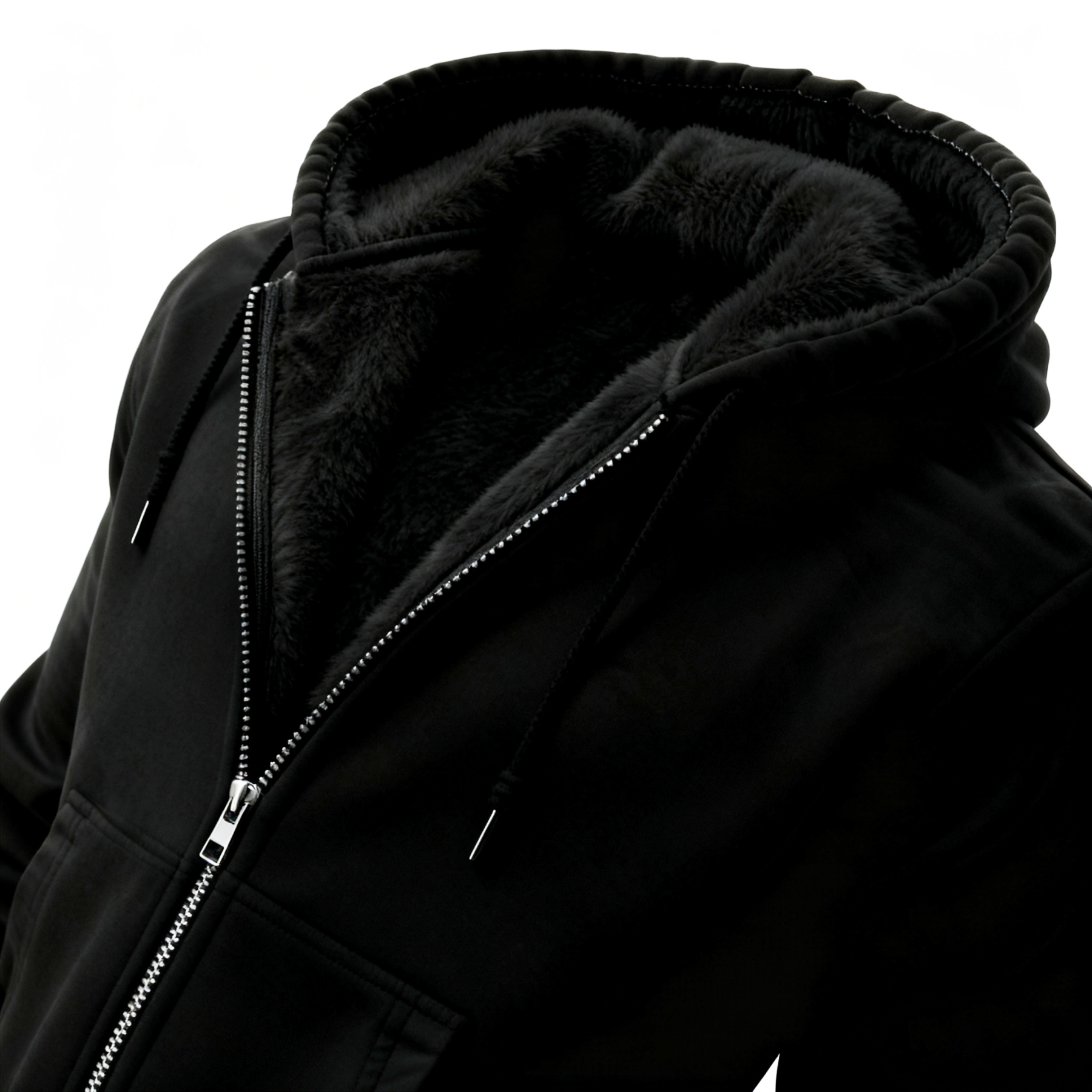 Sig Sauer Academy Master Pistol Printed Zippered Hooded Fleece Cardigan