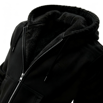 Sig Sauer Academy Master Pistol Printed Zippered Hooded Fleece Cardigan