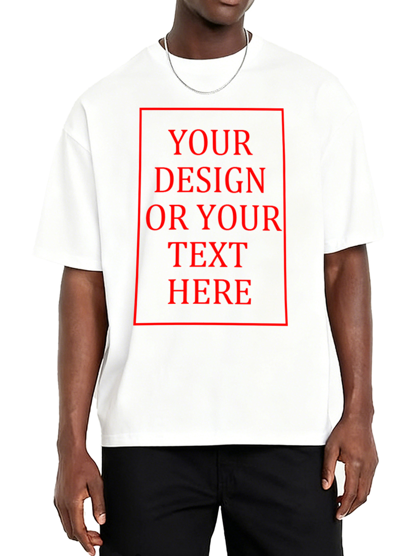 Custom T-shirt 100% Cotton Customizable Men's Pure Cotton Unisex T-shirt - Love My Boyfriend Girlfriend T-shirt Casual Short-Sleeved T-shirt - Personalized Photo Selfie Design T-shirt, soft, breathable, comfortable, unique gift idea