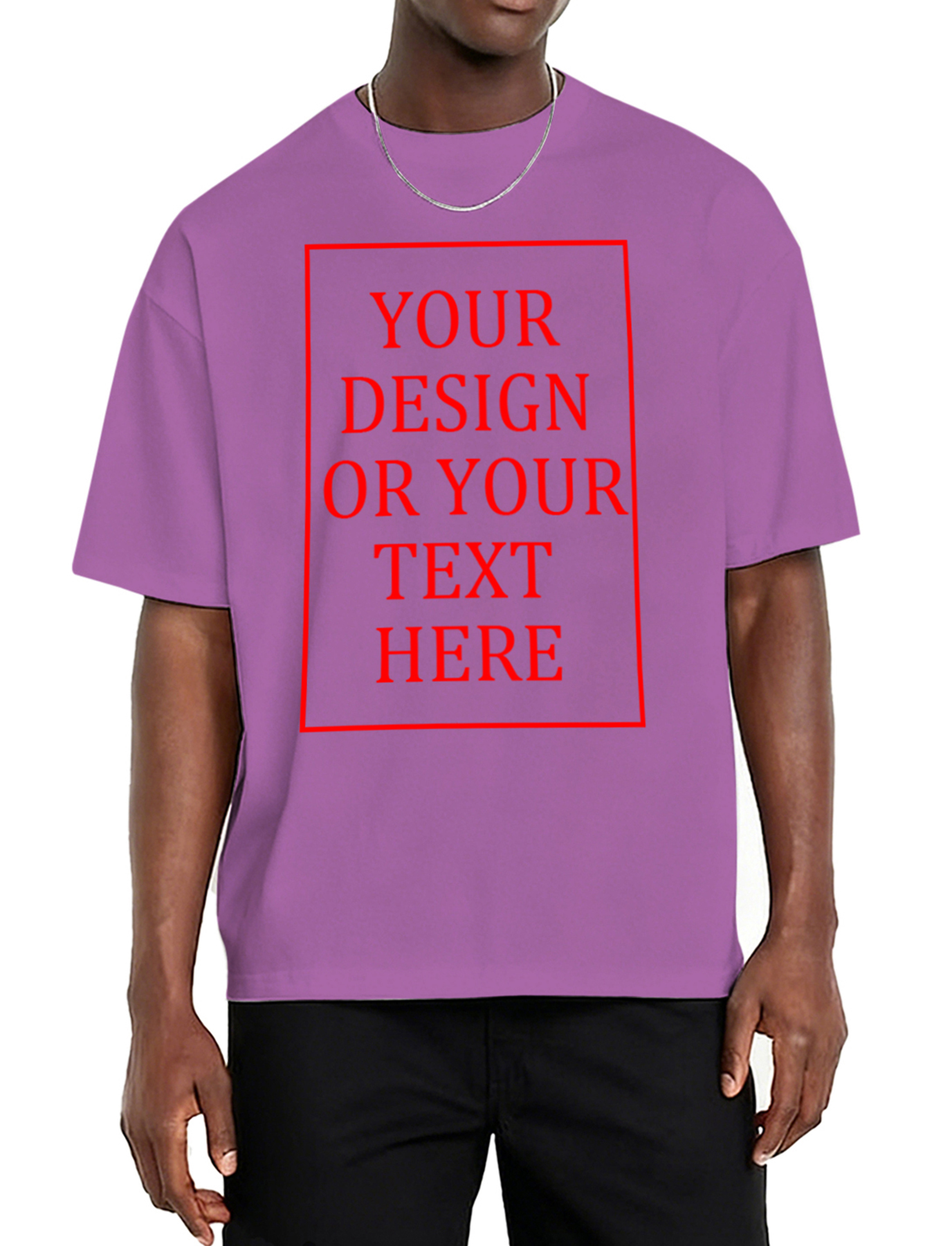 Custom T-shirt 100% Cotton Customizable Men's Pure Cotton Unisex T-shirt - Love My Boyfriend Girlfriend T-shirt Casual Short-Sleeved T-shirt - Personalized Photo Selfie Design T-shirt, soft, breathable, comfortable, unique gift idea