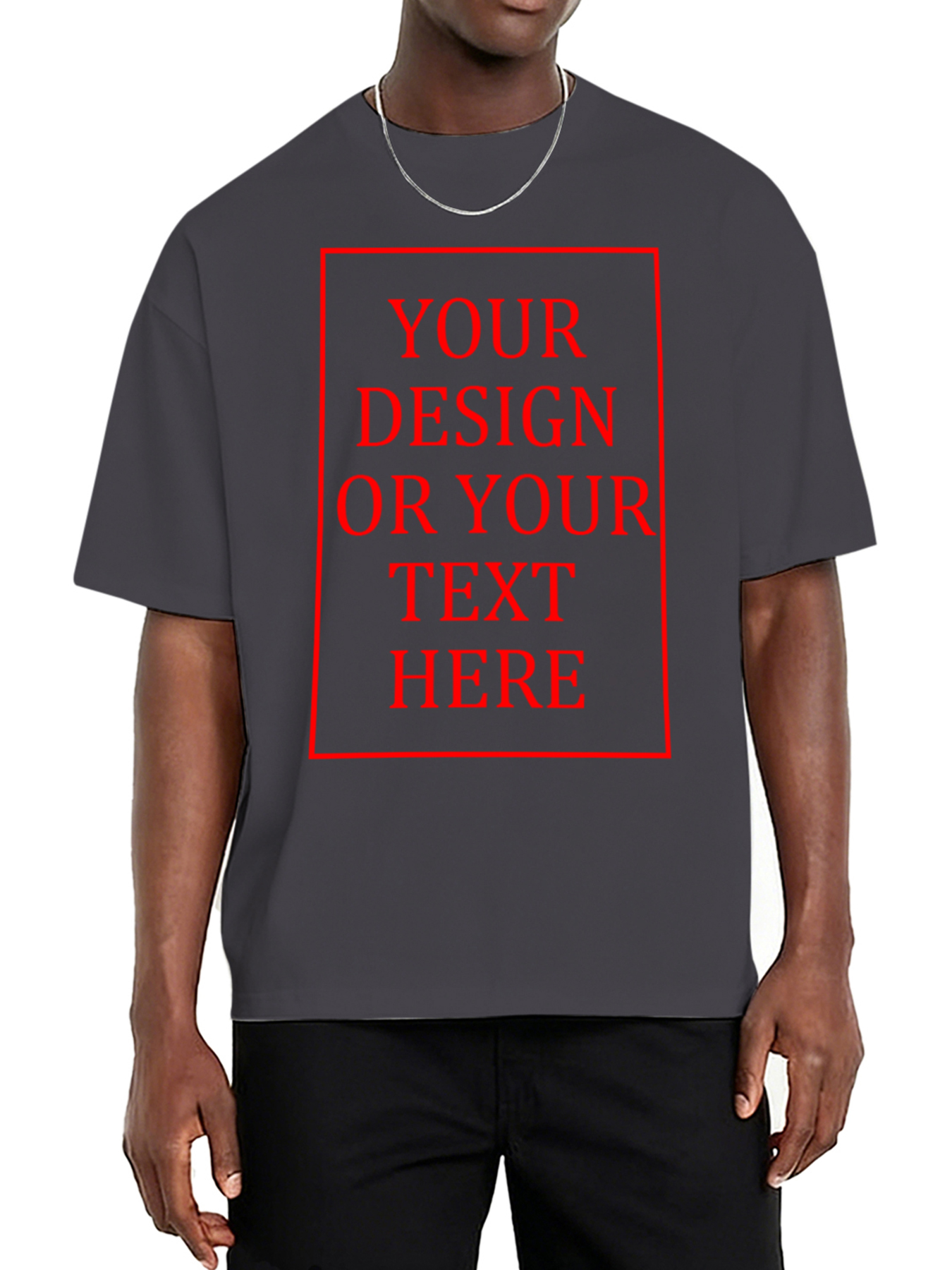 Custom T-shirt 100% Cotton Customizable Men's Pure Cotton Unisex T-shirt - Love My Boyfriend Girlfriend T-shirt Casual Short-Sleeved T-shirt - Personalized Photo Selfie Design T-shirt, soft, breathable, comfortable, unique gift idea