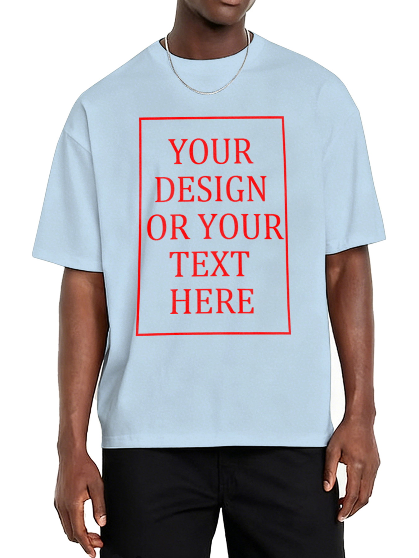 Custom T-shirt 100% Cotton Customizable Men's Pure Cotton Unisex T-shirt - Love My Boyfriend Girlfriend T-shirt Casual Short-Sleeved T-shirt - Personalized Photo Selfie Design T-shirt, soft, breathable, comfortable, unique gift idea