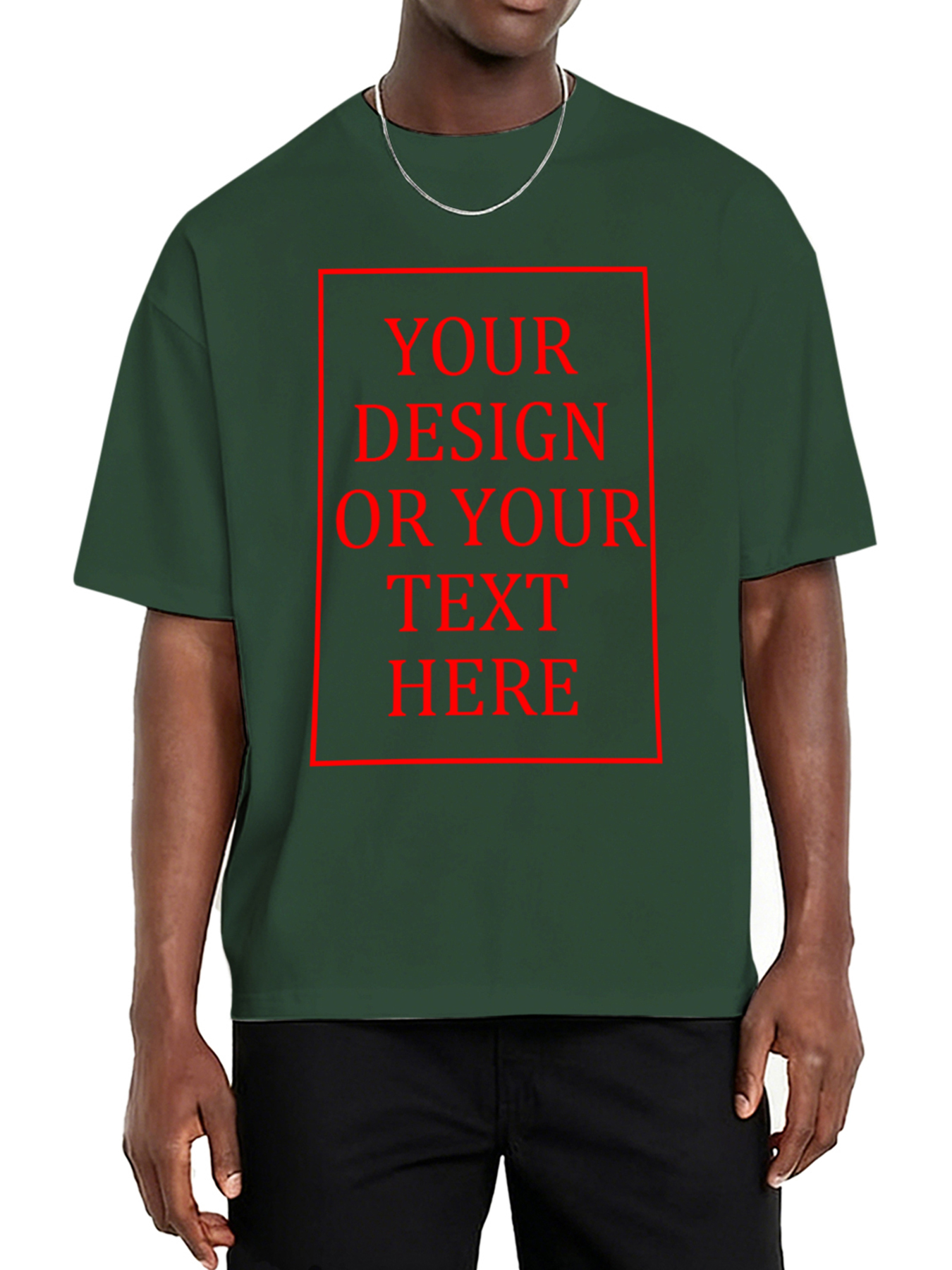 Custom T-shirt 100% Cotton Customizable Men's Pure Cotton Unisex T-shirt - Love My Boyfriend Girlfriend T-shirt Casual Short-Sleeved T-shirt - Personalized Photo Selfie Design T-shirt, soft, breathable, comfortable, unique gift idea