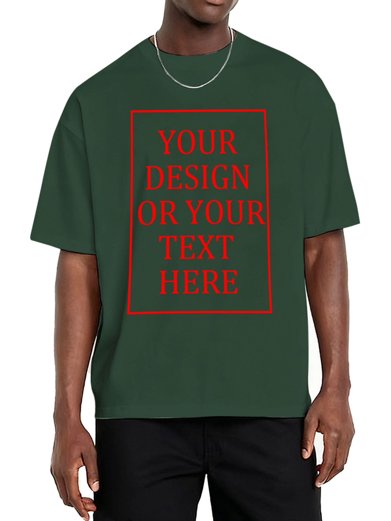 Custom T-shirt 100% Cotton Customizable Men's Pure Cotton Unisex T-shirt - Love My Boyfriend Girlfriend T-shirt Casual Short-Sleeved T-shirt - Personalized Photo Selfie Design T-shirt, soft, breathable, comfortable, unique gift idea