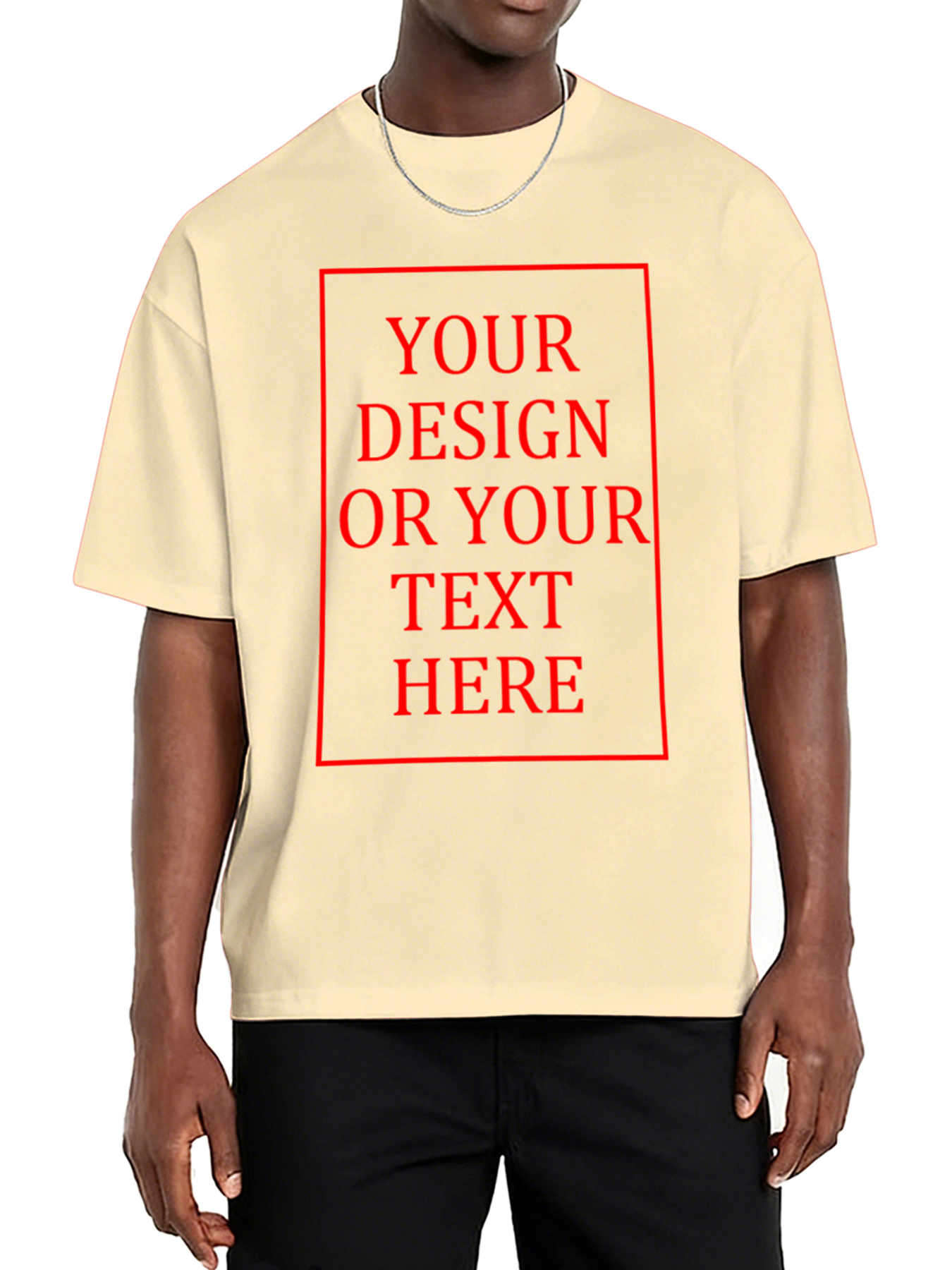 Custom T-shirt 100% Cotton Customizable Men's Pure Cotton Unisex T-shirt - Love My Boyfriend Girlfriend T-shirt Casual Short-Sleeved T-shirt - Personalized Photo Selfie Design T-shirt, soft, breathable, comfortable, unique gift idea