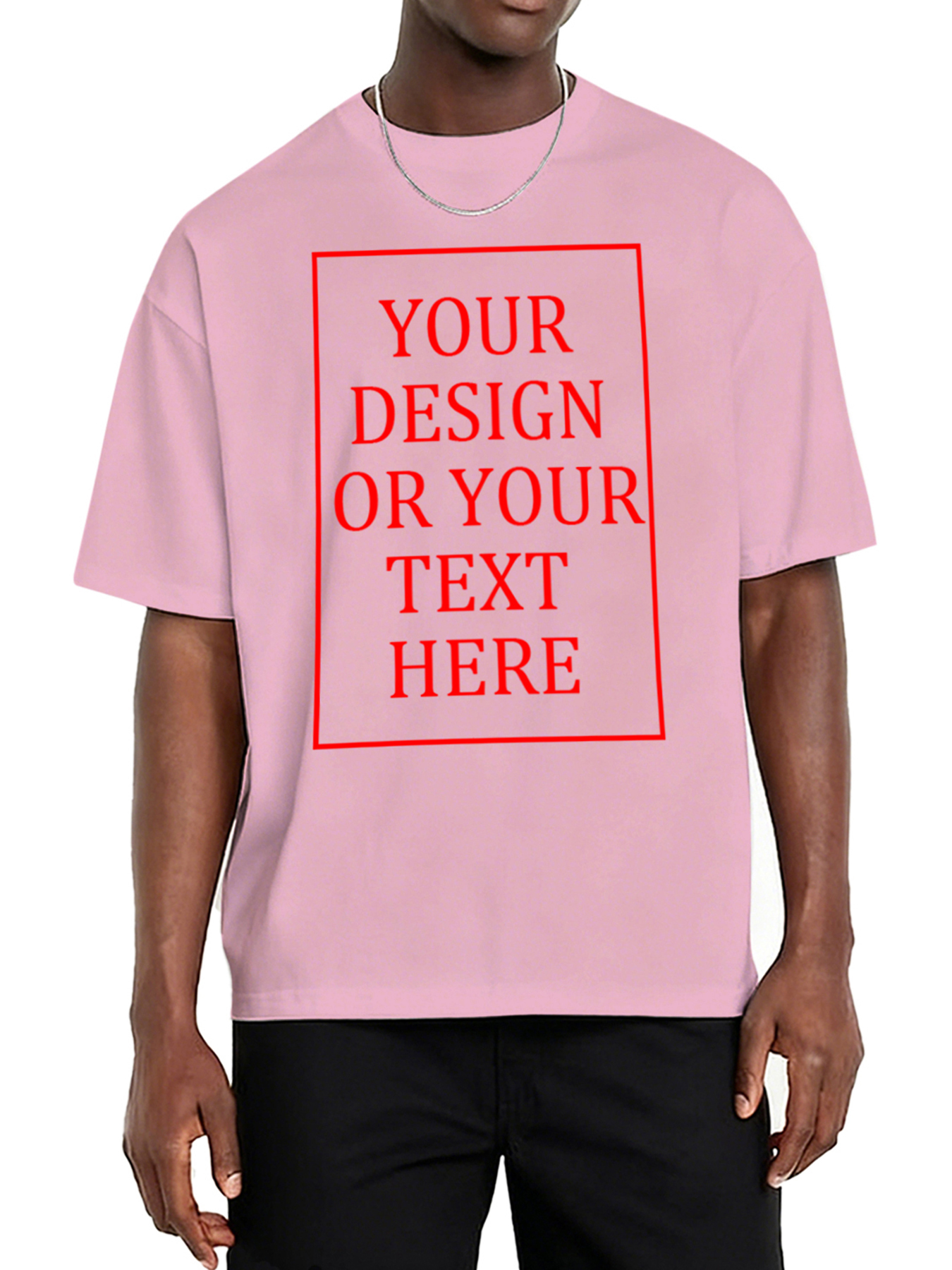 Custom T-shirt 100% Cotton Customizable Men's Pure Cotton Unisex T-shirt - Love My Boyfriend Girlfriend T-shirt Casual Short-Sleeved T-shirt - Personalized Photo Selfie Design T-shirt, soft, breathable, comfortable, unique gift idea