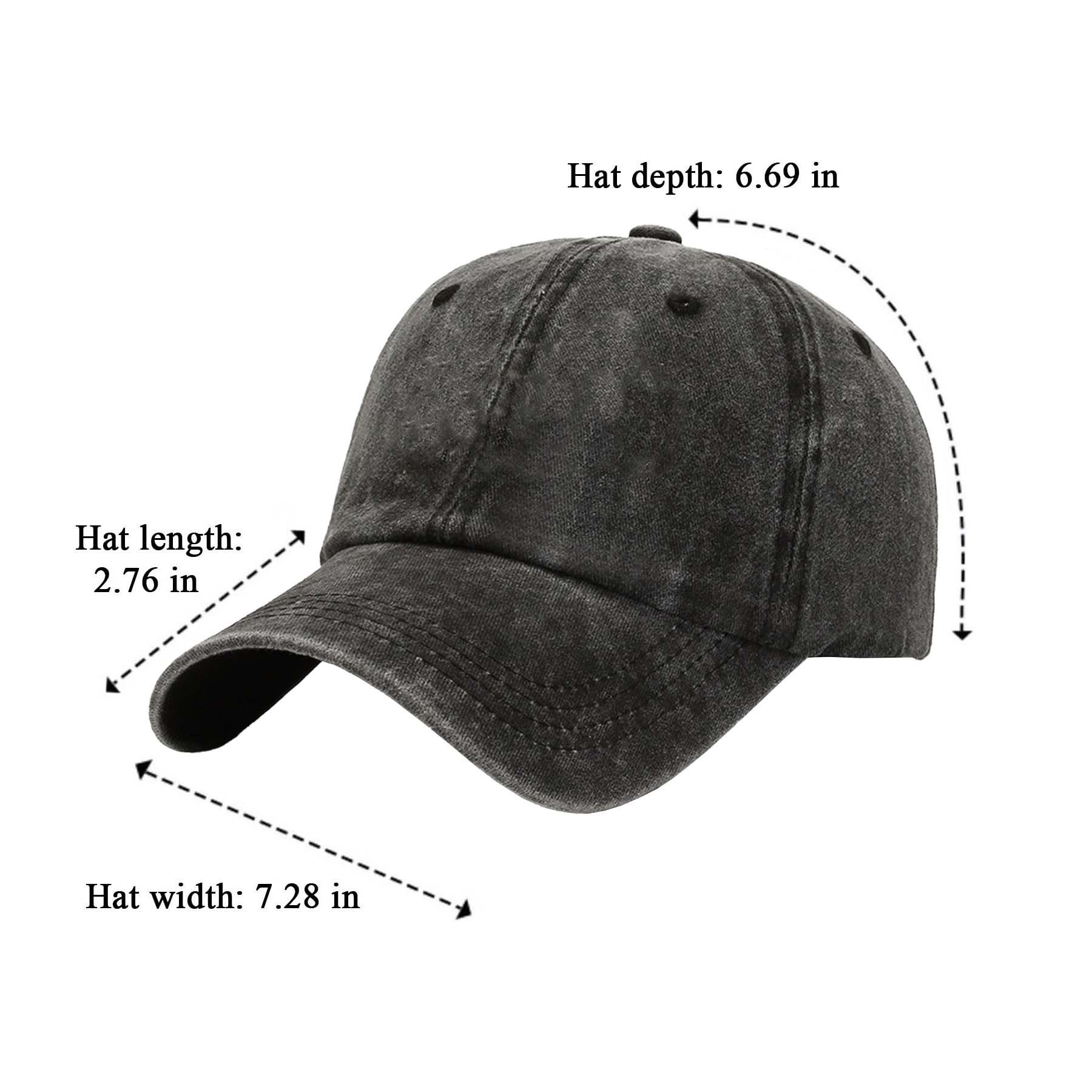 Custom Pattern Washed Baseball Cap Outdoor Soft Top Duckbill Cap