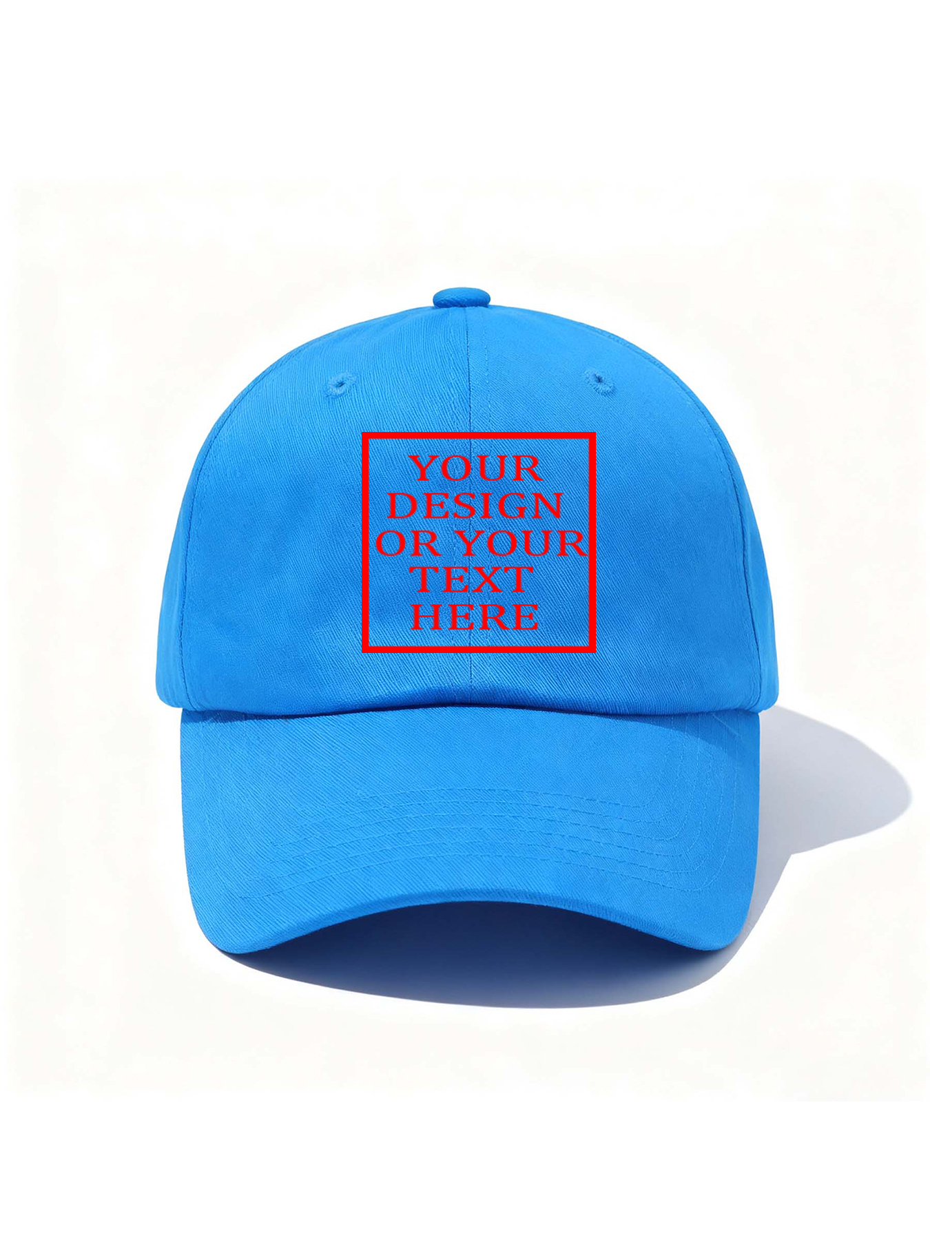 Custom Pattern Baseball Cap Outdoor Soft Top Duckbill Cap