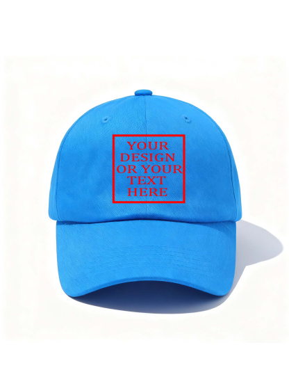 Custom Pattern Baseball Cap Outdoor Soft Top Duckbill Cap