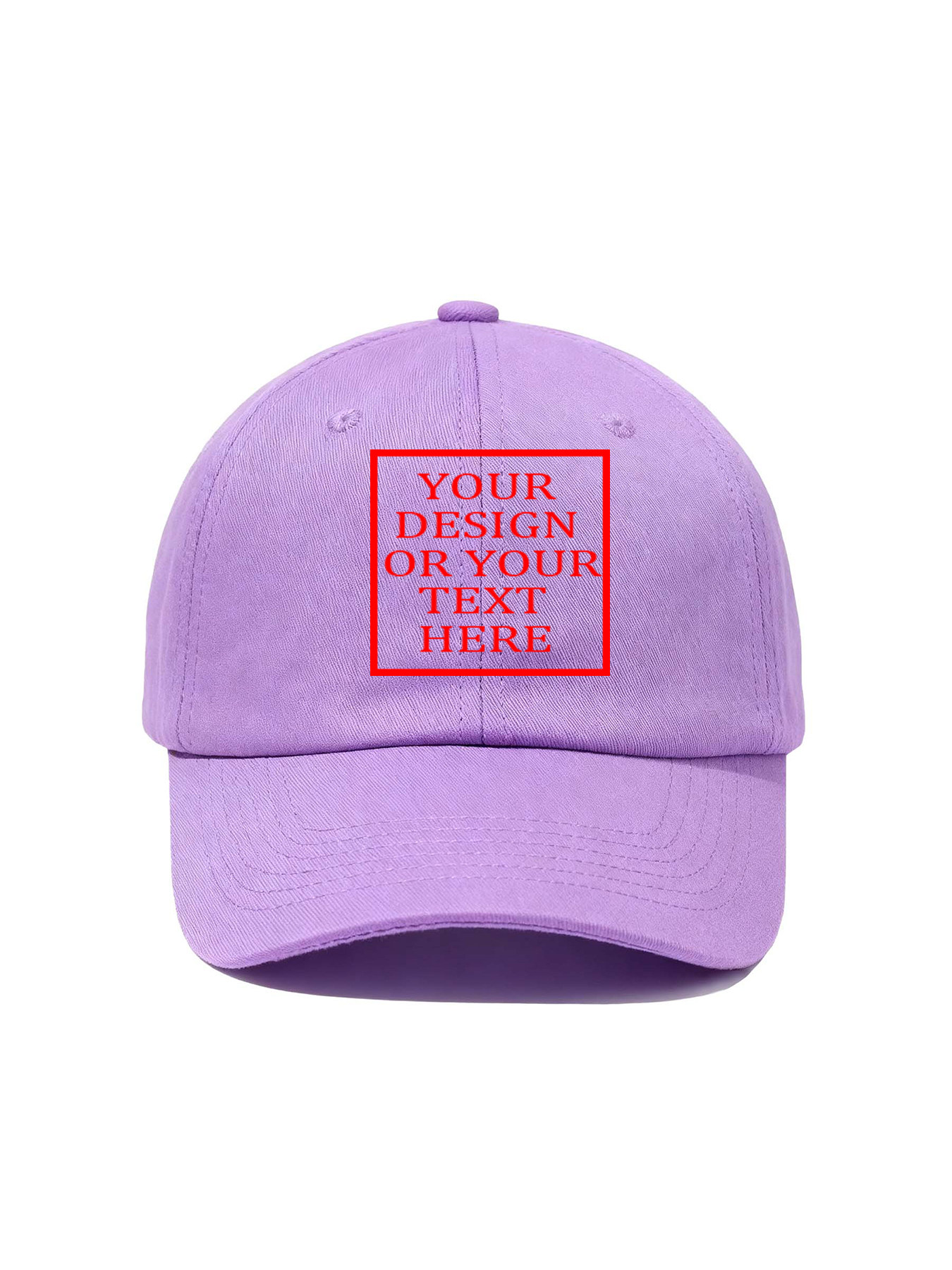 Custom Pattern Baseball Cap Outdoor Soft Top Duckbill Cap