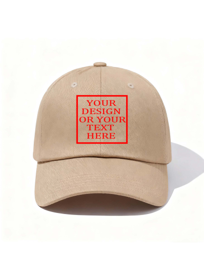 Custom Pattern Baseball Cap Outdoor Soft Top Duckbill Cap