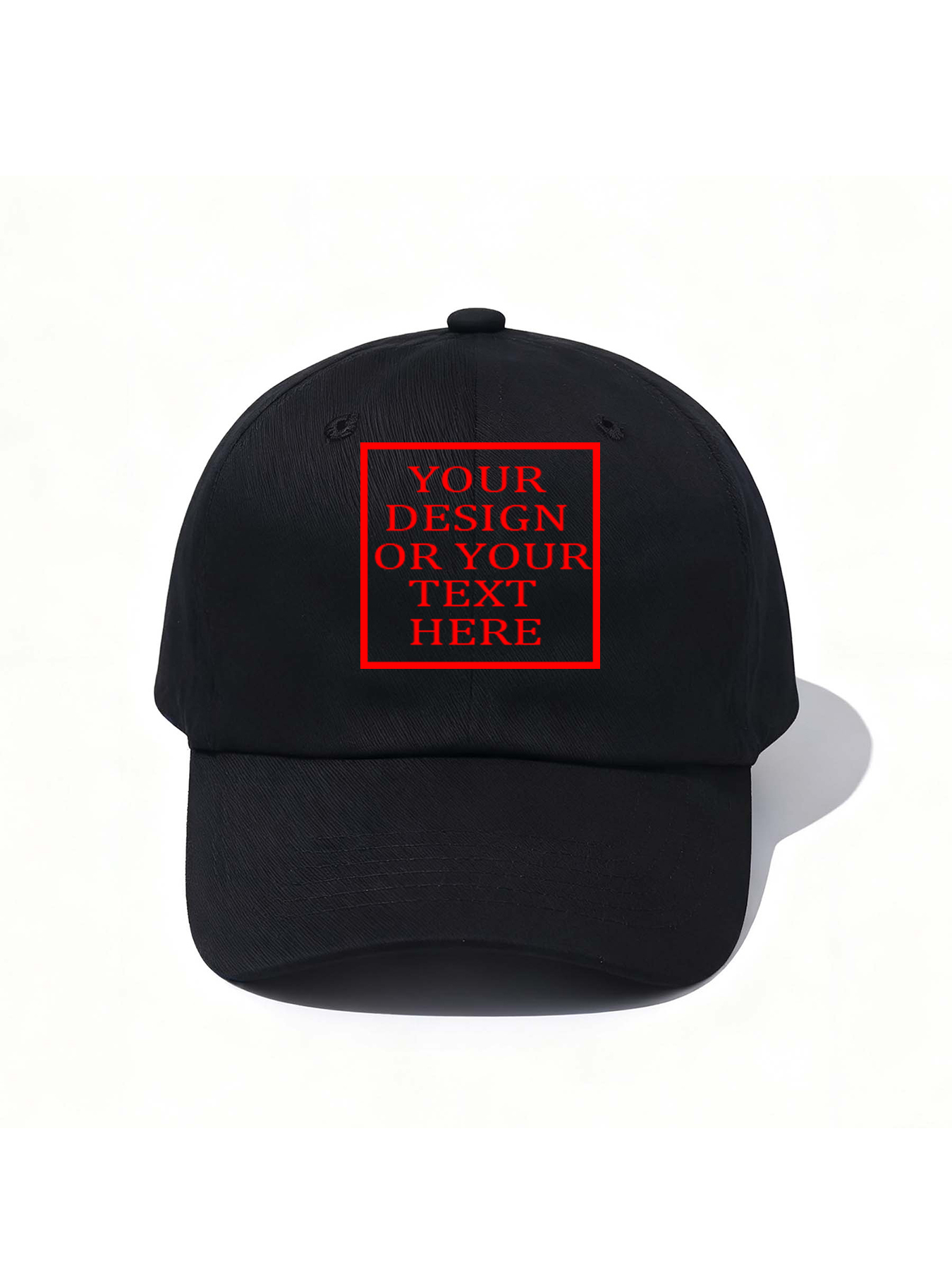 Custom Pattern Baseball Cap Outdoor Soft Top Duckbill Cap