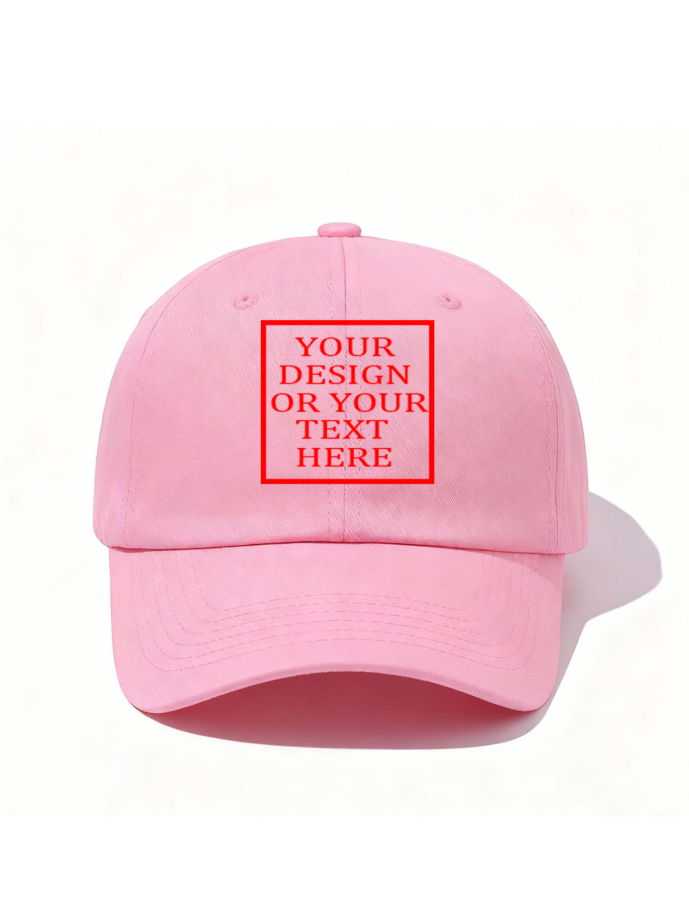 Custom Pattern Baseball Cap Outdoor Soft Top Duckbill Cap