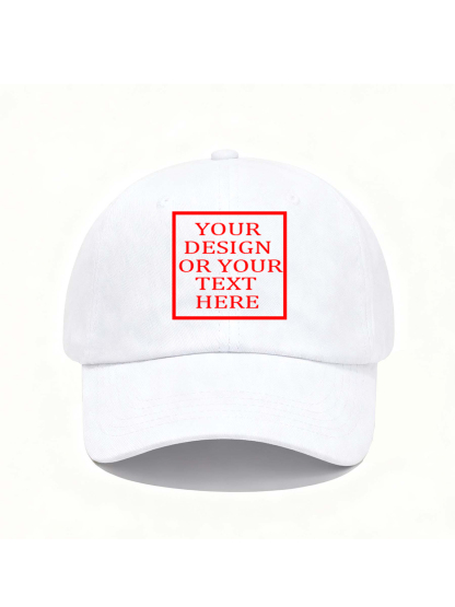 Custom Pattern Baseball Cap Outdoor Soft Top Duckbill Cap