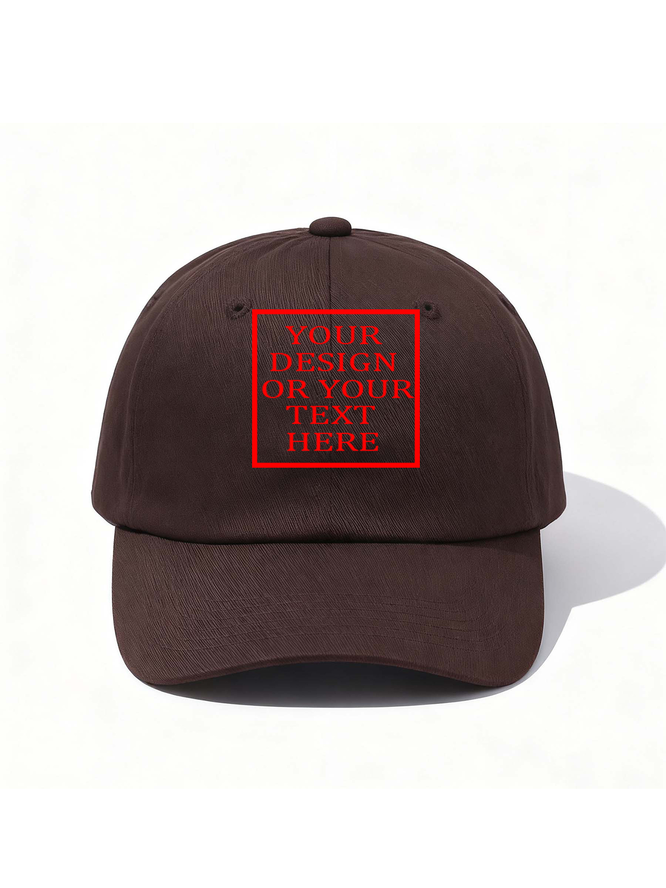 Custom Pattern Baseball Cap Outdoor Soft Top Duckbill Cap