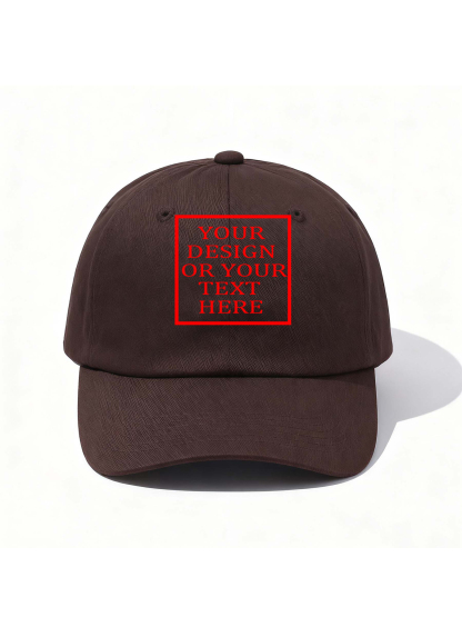 Custom Pattern Baseball Cap Outdoor Soft Top Duckbill Cap