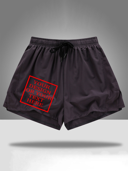 Customizable Women's Cotton Shorts - Add Your Own Photo/Pattern/Text Design | 100% Cotton | Machine Washable Shorts, Perfect for Summer, Valentine's Day and Holiday Gifts, Personalized Shorts