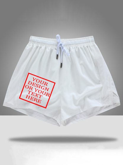 Customizable Women's Cotton Shorts - Add Your Own Photo/Pattern/Text Design | 100% Cotton | Machine Washable Shorts, Perfect for Summer, Valentine's Day and Holiday Gifts, Personalized Shorts