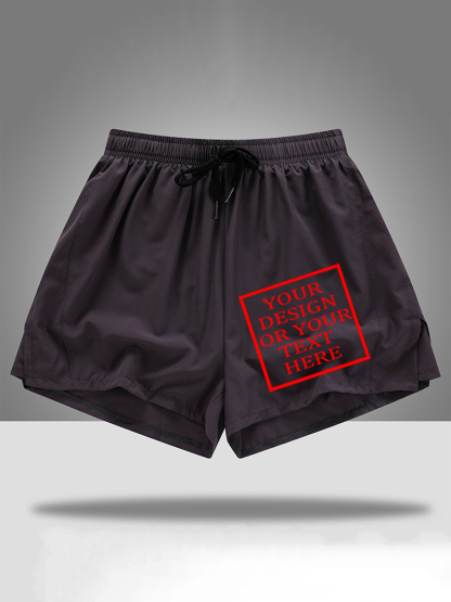  Customizable Women's Cotton Shorts - Add Your Own Photo/Pattern/Text Design | 100% Cotton | Machine Washable Shorts, Perfect for Summer, Valentine's Day and Holiday Gifts, Personalized Shorts