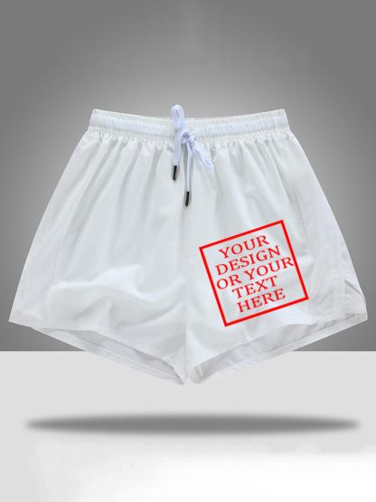  Customizable Women's Cotton Shorts - Add Your Own Photo/Pattern/Text Design | 100% Cotton | Machine Washable Shorts, Perfect for Summer, Valentine's Day and Holiday Gifts, Personalized Shorts