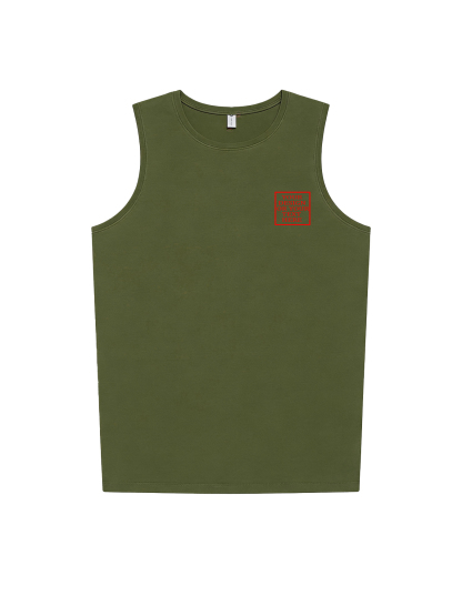 Men's Custom Vest - Add your own photo/pattern/text design | 100% Cotton | Machine washable crew neck vest, suitable for summer, Valentine's Day, and holiday gifts. Personalized vest.