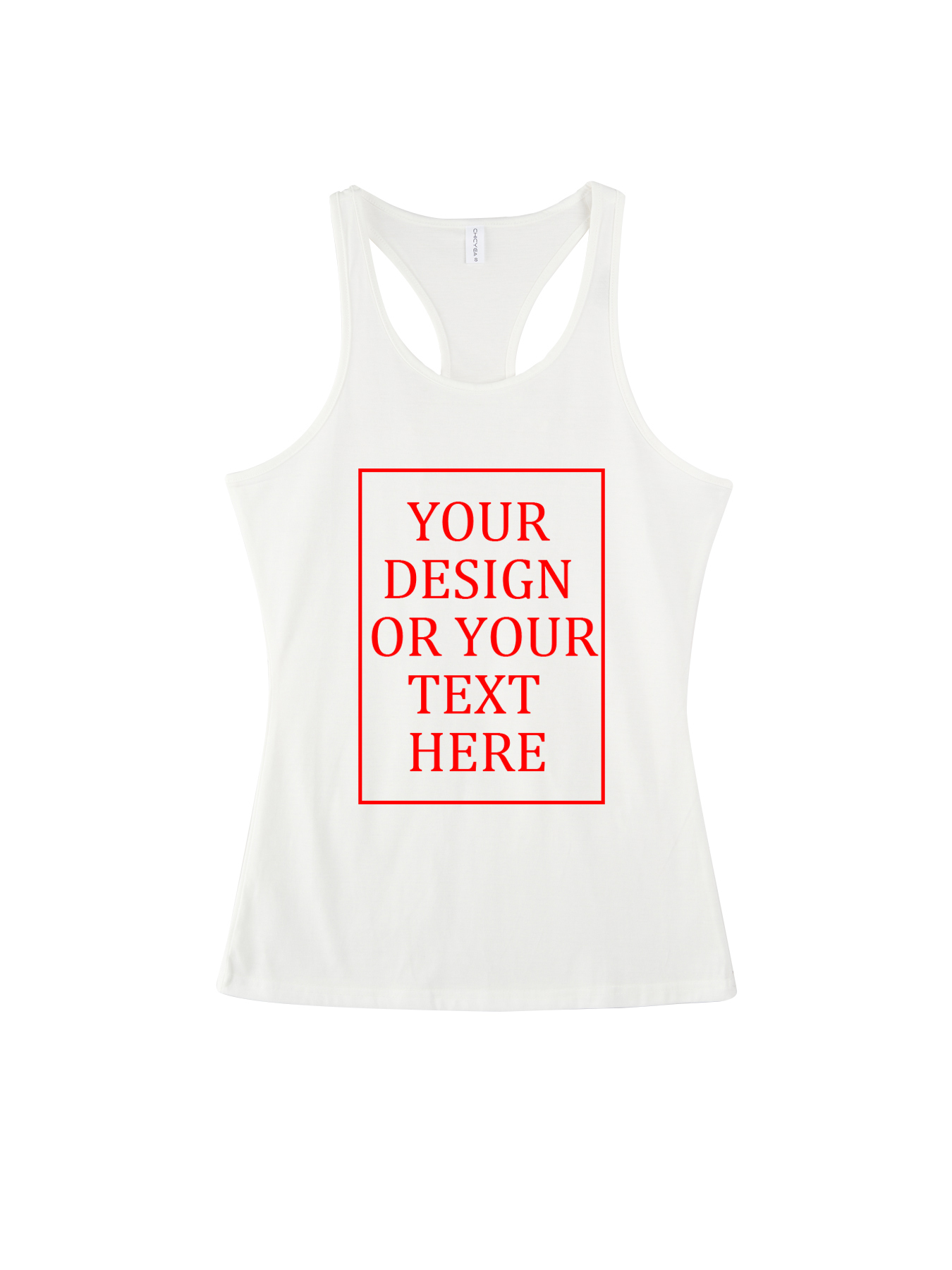 Women's Custom Vest - Add your own photo design