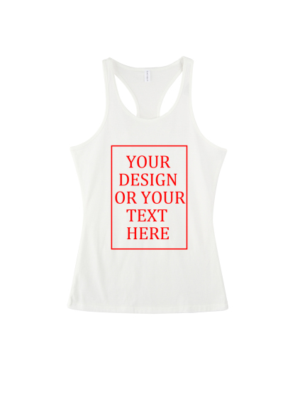 Women's Custom Vest - Add your own photo design