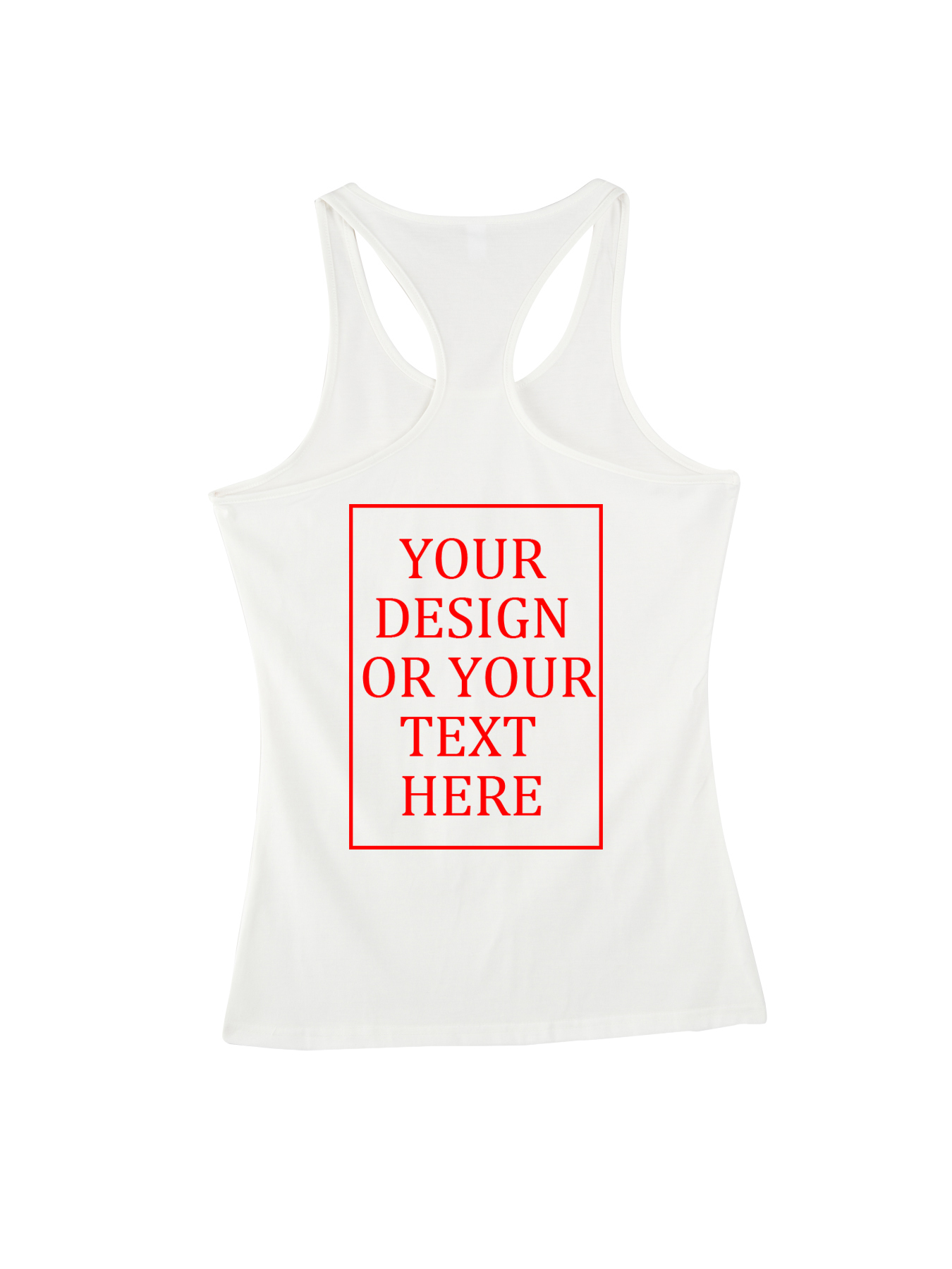 Women's Custom Vest - Add your own photo design