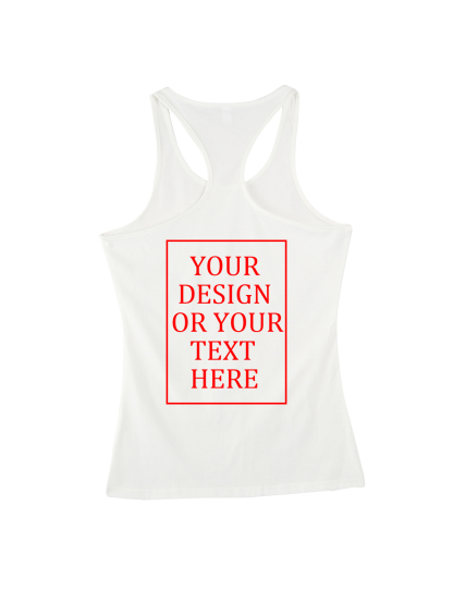 Women's Custom Vest - Add your own photo design