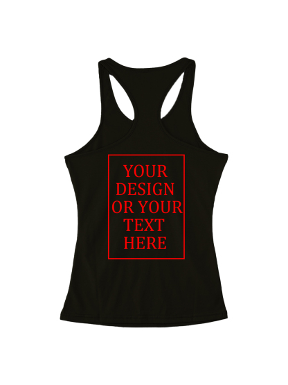 Women's Custom Vest - Add your own photo design