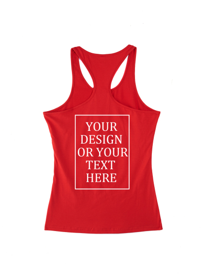 Women's Custom Vest - Add your own photo design