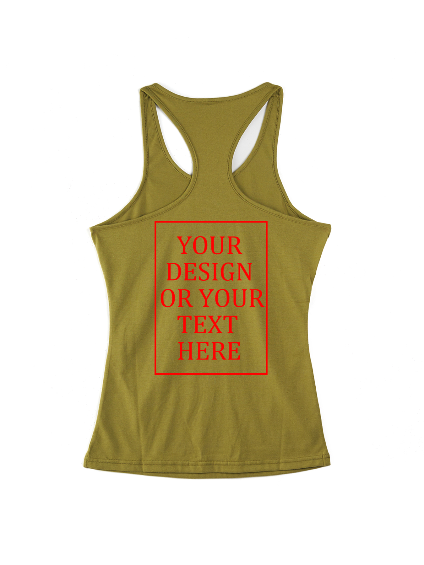 Women's Custom Vest - Add your own photo design