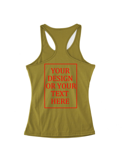 Women's Custom Vest - Add your own photo design