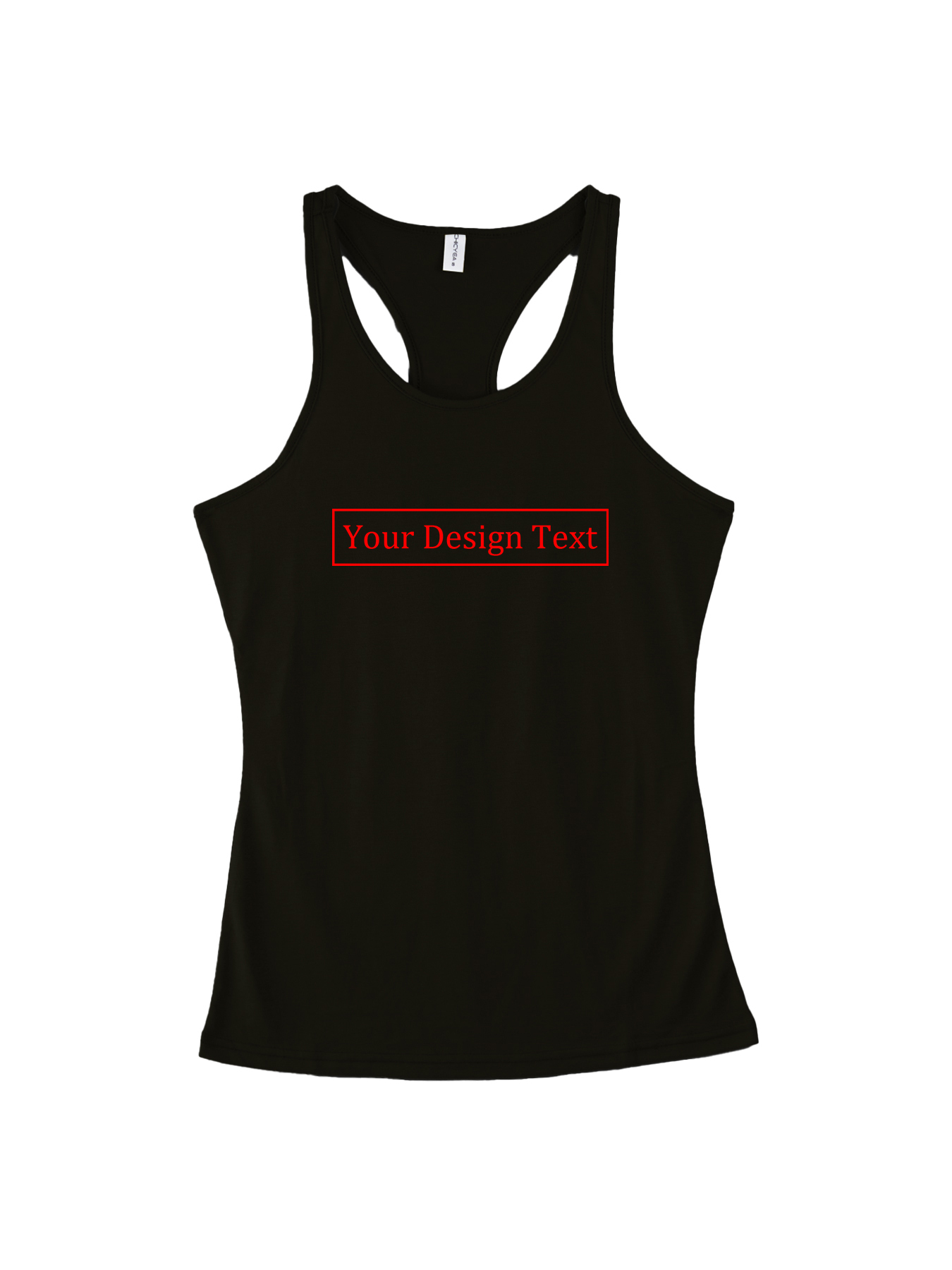 Women's Custom Vest - Add Your Own Text Design