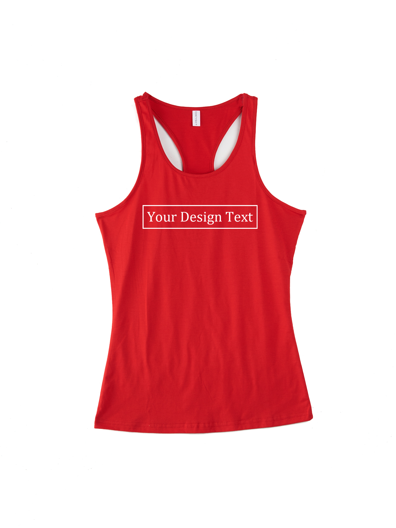Women's Custom Vest - Add Your Own Text Design