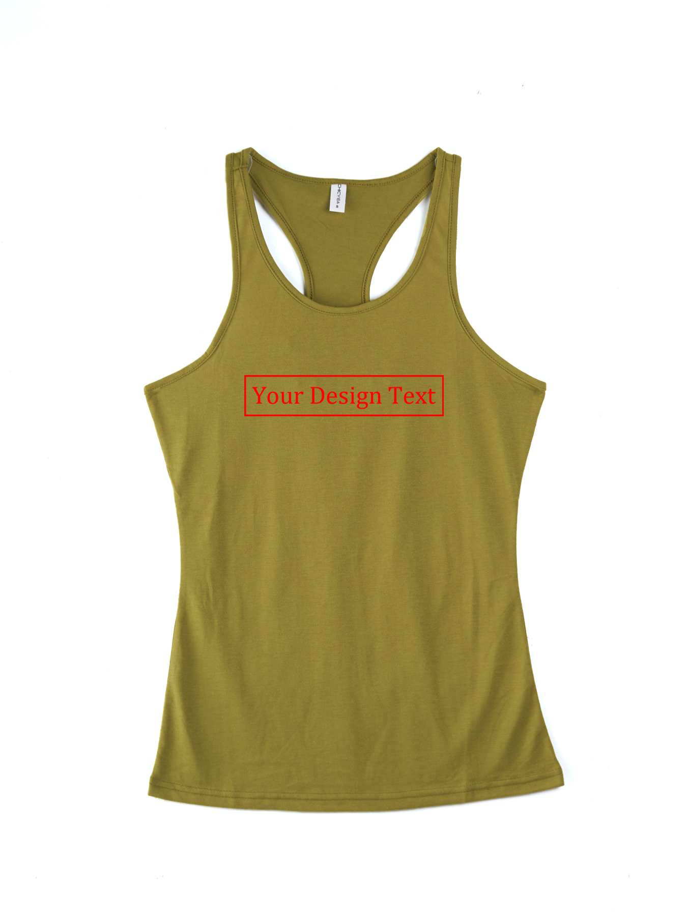 Women's Custom Vest - Add Your Own Text Design