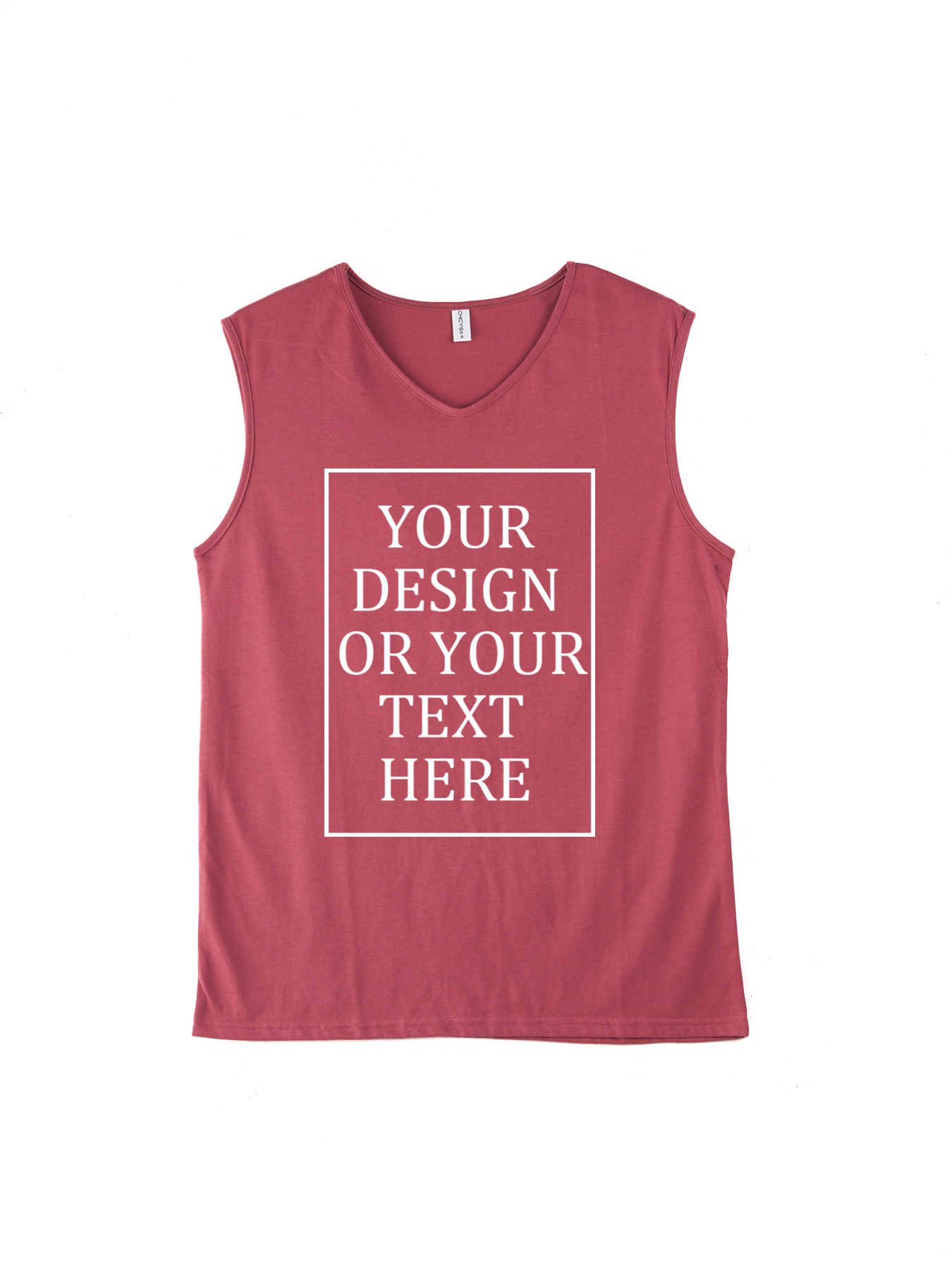 Women's Custom Vest - Add your own photo/text design